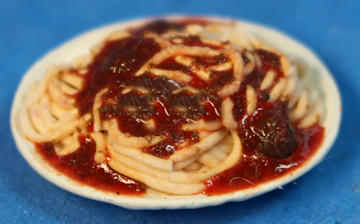 Spaghetti and meatballs - individual