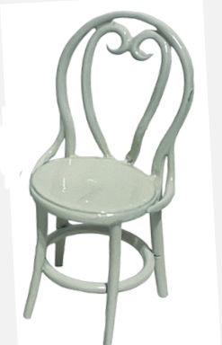 Bistro/ice cream parlor chair - Click Image to Close