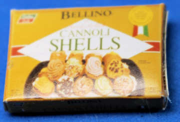 Cannoli shells box