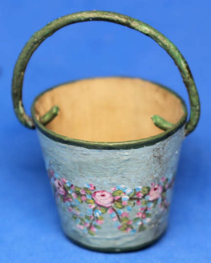 Decorated pail - Click Image to Close