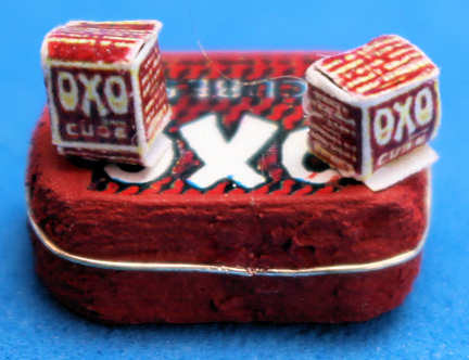 (image for) Detergent cubes display