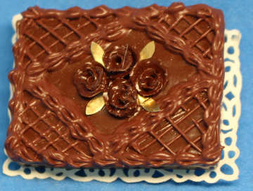 (image for) Death by chocolate sheet cake