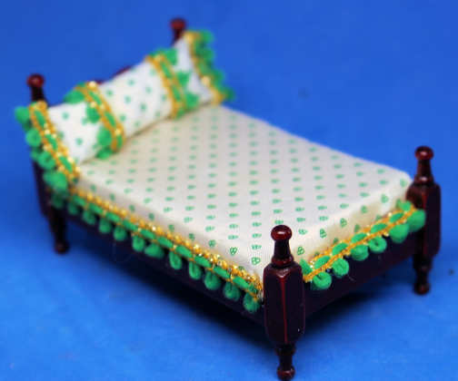 (image for) Bed - 1/2 scale
