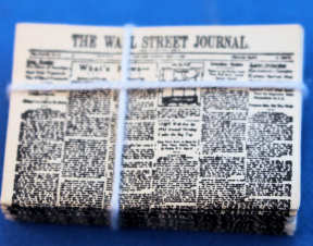 (image for) Stack of newspapers