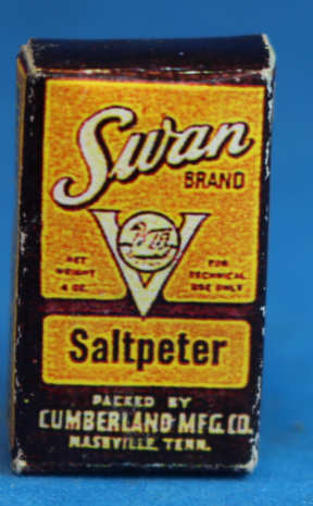 Saltpeter (nitrate)