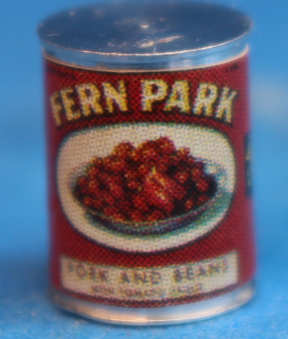 Can of pork and beans