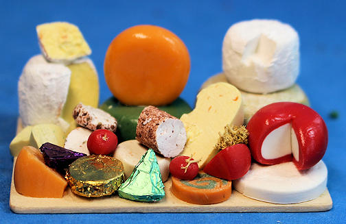 (image for) Cheese board