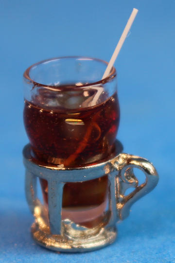 (image for) Soda in holder