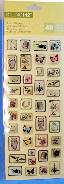 (image for) Epoxy stickers