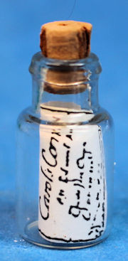 Message in a bottle