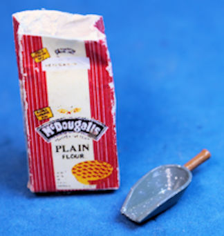 (image for) Flour - filled open bag with scoop