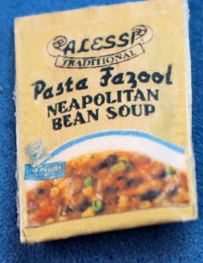 (image for) Italian soup packet