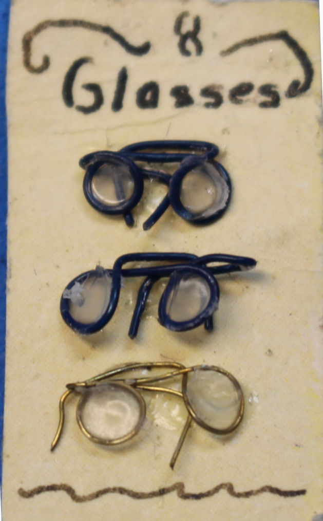 Eyeglass display