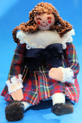 (image for) Doll for a doll - girl