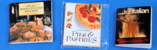 (image for) Cook books - set of 3
