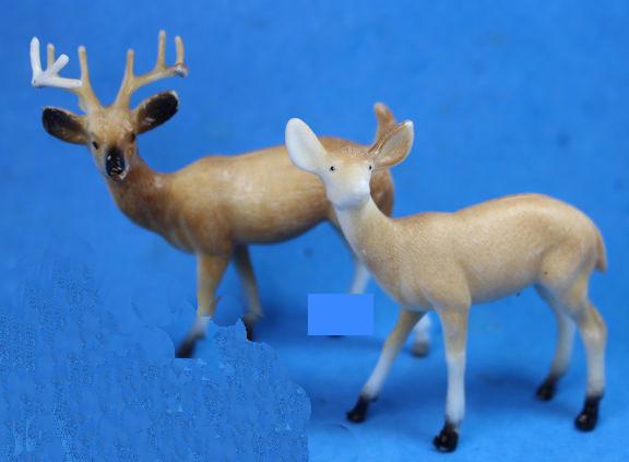 (image for) Deer - doe and buck