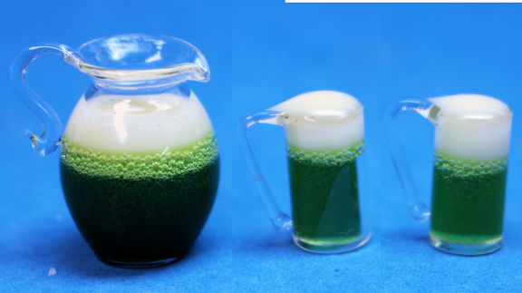 (image for) Green beer