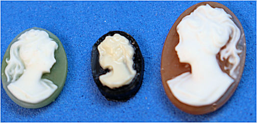 (image for) Cameos - set of 3
