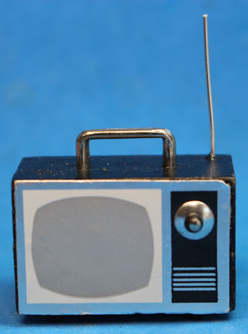 (image for) TV set - portable