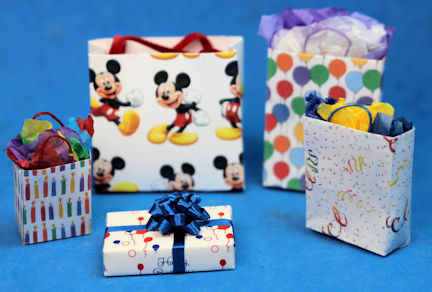 Children's party gifts