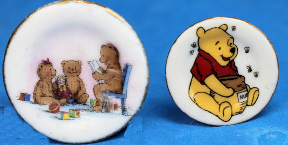 (image for) Decorative plates for kids