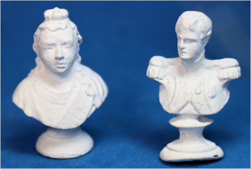 Busts - set of 2