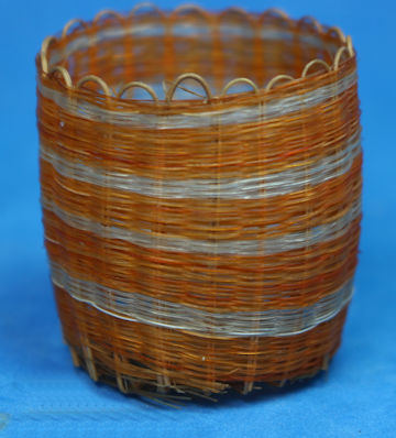 (image for) Wastebasket - woven