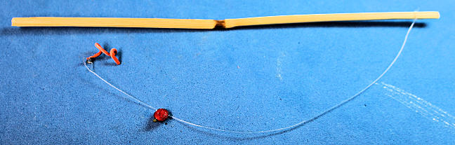 (image for) Huck Finn fishing pole