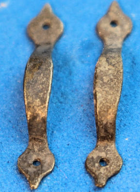 (image for) Drawer handles by Jim Ison - set of 2