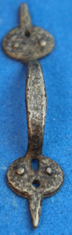 (image for) Ball and spear door handle by Jim Ison