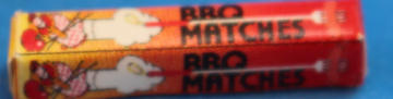 BBQ match box