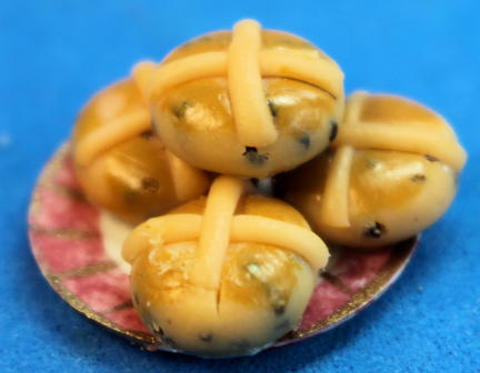 (image for) Hot cross buns