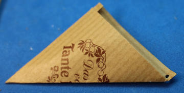 (image for) Bakery bag - triangle