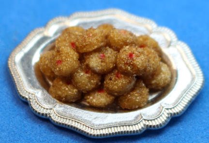 (image for) Cherry cookies on a platter