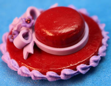 (image for) Red hat cake - by Mary
