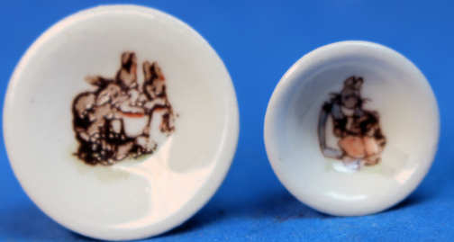 (image for) Baby dish and bowl