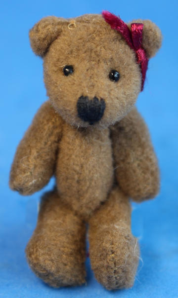 Stuffed animal - brown bear