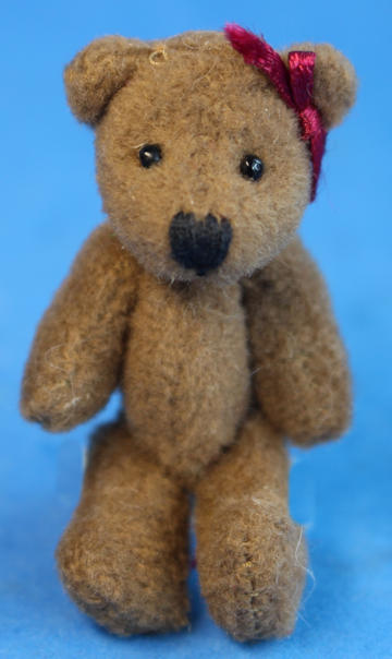 (image for) Stuffed animal - brown bear