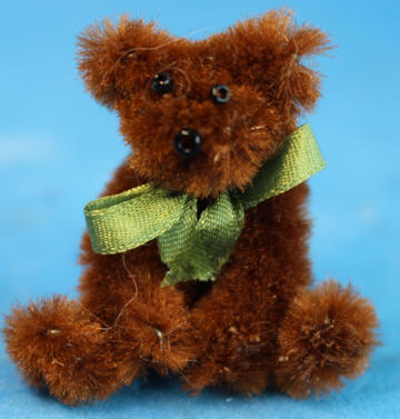 Stuffed animal - brown - Click Image to Close