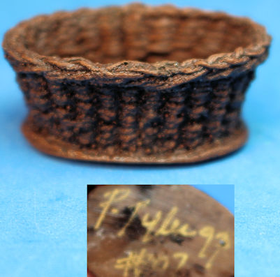 (image for) Bread basket by Pat Tyler