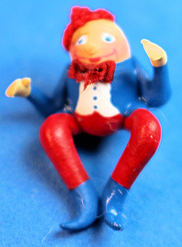 Doll with Tam O Shanter - Click Image to Close