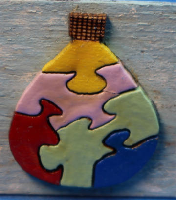 (image for) Humpty dumpty puzzle wall hanging