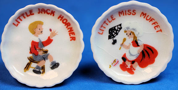 (image for) Decorative plates - children's room