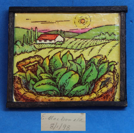 (image for) Farm painting
