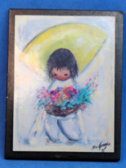 (image for) Print - child - southwestern theme
