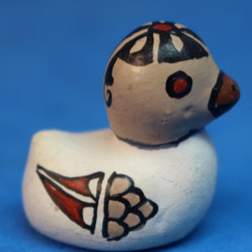 (image for) Duck figurine - Native American style