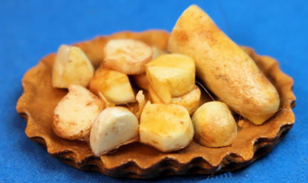 Bread - terra cotta platter