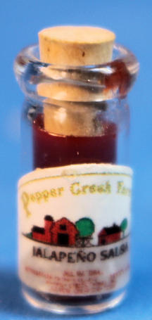 Jalopeno pepper jar