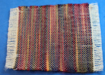 Woven mat