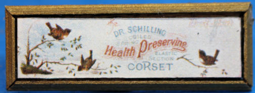 (image for) Lady's corset sign